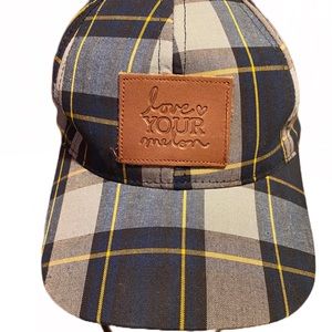 Love Your Melon Plaid Adjustable Duck Bill Ballcap